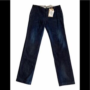 NWT PRPS NOIR Japanese Very Dark Washed Denim Cotton Jeans Sample Mens‎ Size 32